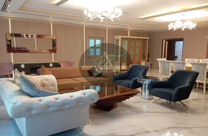 Penthouse - 4 Bedrooms - 6 Bathrooms for rent in Elite Residence - Dubai Marina - Dubai