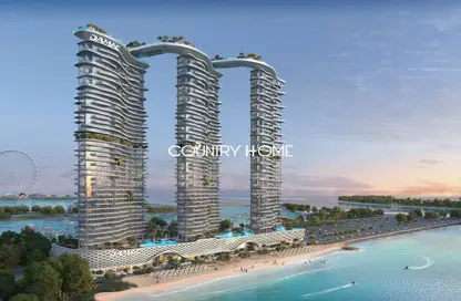 Apartment - 1 Bedroom - 2 Bathrooms for sale in Damac Bay - Dubai Harbour - Dubai