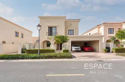 Villa - 5 Bedrooms - 6 Bathrooms for sale in Samara - Arabian Ranches 2 - Dubai