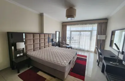 Apartment - 1 Bathroom for rent in Siraj Tower - Arjan - Dubai