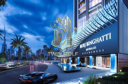 Apartment - 6 Bedrooms - 7 Bathrooms for sale in Burj Binghatti Jacob  and  Co - Business Bay - Dubai