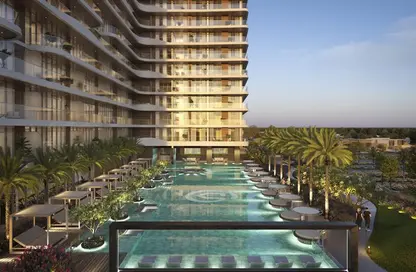 Apartment - 1 Bedroom - 1 Bathroom for sale in The Golf Residence - Dubai Hills Estate - Dubai