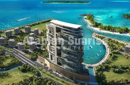 Apartment - 1 Bedroom - 1 Bathroom for sale in Radiant Marina Towers - Shams Abu Dhabi - Al Reem Island - Abu Dhabi