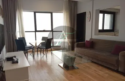 Apartment - 1 Bedroom - 2 Bathrooms for rent in Escan Tower - Dubai Marina - Dubai