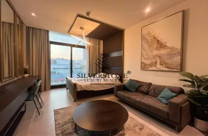 Apartment - 1 Bathroom for rent in Signature Livings - Jumeirah Village Circle - Dubai