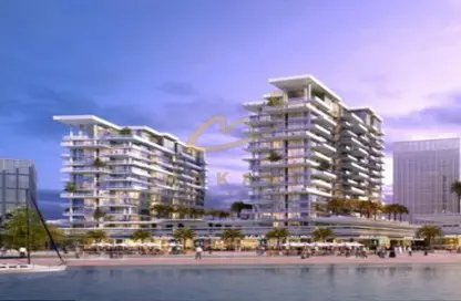 Apartment - 1 Bathroom for sale in Bluebay Walk - Ajmal Makan City - Sharjah Waterfront City - Sharjah