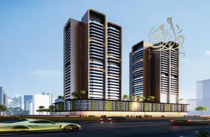 Apartment - 2 Bedrooms - 3 Bathrooms for sale in Guzel Towers - Jumeirah Village Triangle - Dubai