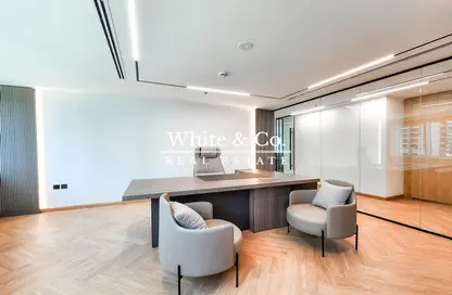 Office Space - Studio - 1 Bathroom for rent in HDS Tower - JLT Cluster F - Jumeirah Lake Towers - Dubai