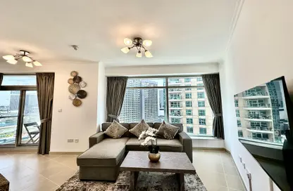 Apartment - 1 Bedroom - 2 Bathrooms for rent in Burj Views C - Burj Views - Downtown Dubai - Dubai