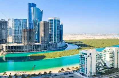 Apartment - 1 Bedroom - 2 Bathrooms for sale in Parkside Residence - Shams Abu Dhabi - Al Reem Island - Abu Dhabi