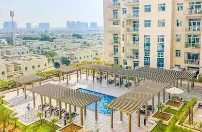 Apartment - 2 Bedrooms - 3 Bathrooms for sale in Freesia - Azizi Residence - Al Furjan - Dubai