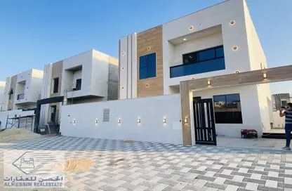 Villa - 4 Bedrooms - 6 Bathrooms for sale in Al Helio 2 - Al Helio - Ajman