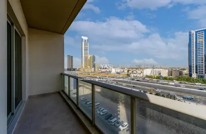 Apartment - 1 Bedroom - 1 Bathroom for rent in Oakwood Residency - Dubai Production City (IMPZ) - Dubai