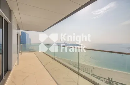 Apartment - 3 Bedrooms - 4 Bathrooms for rent in 1 JBR - Jumeirah Beach Residence - Dubai