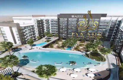 Apartment - 1 Bedroom - 2 Bathrooms for sale in Azizi Beach Oasis 2 - Dubai Studio City - Dubai