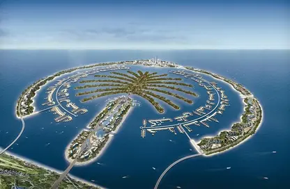 Land - Studio for sale in Palm Jebel Ali - Frond N - Palm Jebel Ali - Dubai