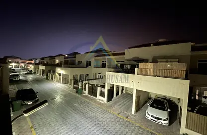 Compound - 3 Bedrooms - 6 Bathrooms for rent in Khalifa City A Villas - Khalifa City A - Khalifa City - Abu Dhabi