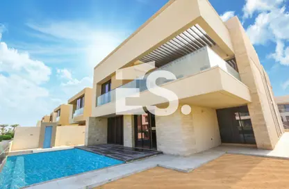 Villa - 5 Bedrooms - 5 Bathrooms for rent in HIDD Al Saadiyat - Saadiyat Island - Abu Dhabi