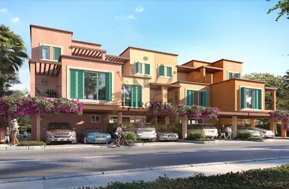 Townhouse - 5 Bedrooms - 5 Bathrooms for sale in Nice - Damac Lagoons - Dubai