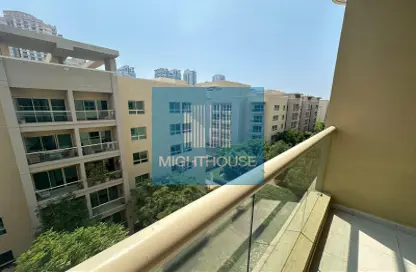 Apartment - 1 Bedroom - 1 Bathroom for rent in Al Alka 3 - Al Alka - Greens - Dubai