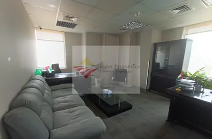 Office Space - Studio - 2 Bathrooms for rent in Hamdan Street - Abu Dhabi