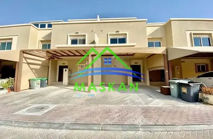 Villa - 4 Bedrooms - 5 Bathrooms for rent in Mediterranean Style - Al Reef Villas - Al Reef - Abu Dhabi