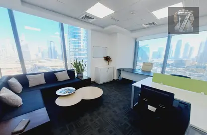 Office Space - Studio - 4 Bathrooms for rent in 48 Burj gate - Burj Place - Downtown Dubai - Dubai