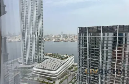 Apartment - 2 Bedrooms - 2 Bathrooms for sale in Creek Rise Tower 2 - Creek Rise - Dubai Creek Harbour (The Lagoons) - Dubai