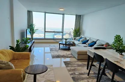 Apartment - 2 Bedrooms - 2 Bathrooms for rent in Sky Tower - Shams Abu Dhabi - Al Reem Island - Abu Dhabi