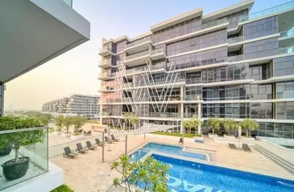 Apartment - 1 Bathroom for sale in Orchid B - Orchid - DAMAC Hills - Dubai