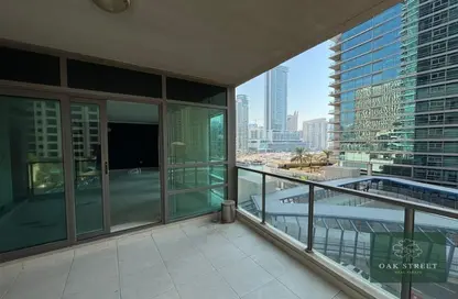 Apartment - 1 Bedroom - 2 Bathrooms for rent in Marina Quays West - Marina Quays - Dubai Marina - Dubai