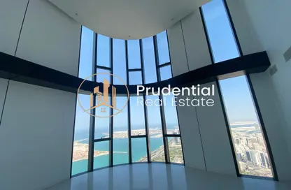 Apartment - 4 Bedrooms - 6 Bathrooms for rent in Burj Mohammed Bin Rashid at WTC - Corniche Road - Abu Dhabi