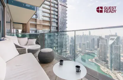 Apartment - 1 Bedroom - 1 Bathroom for rent in Jumeirah Living Marina Gate - Marina Gate - Dubai Marina - Dubai