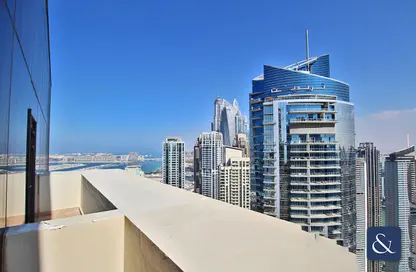 Apartment - 1 Bedroom - 2 Bathrooms for rent in Murjan 4 - Murjan - Jumeirah Beach Residence - Dubai