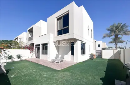 Townhouse - 4 Bedrooms - 4 Bathrooms for rent in Hayat Townhouses - Town Square - Dubai