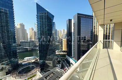 Apartment - 2 Bedrooms - 2 Bathrooms for sale in West Avenue Tower - Dubai Marina - Dubai