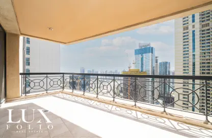 Apartment - 5 Bedrooms - 7 Bathrooms for sale in Al Seef Tower - Dubai Marina - Dubai