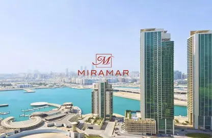 Apartment - 1 Bedroom - 1 Bathroom for rent in Marina Heights 2 - Marina Square - Al Reem Island - Abu Dhabi