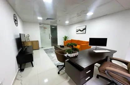 Office Space - Studio - 7 Bathrooms for rent in Al Khalidiya - Abu Dhabi