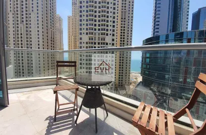 Apartment - 2 Bedrooms - 3 Bathrooms for rent in Bay Central West - Bay Central - Dubai Marina - Dubai