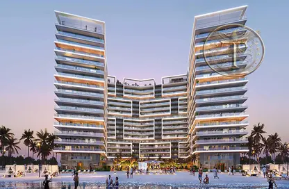 Apartment - 1 Bedroom - 2 Bathrooms for sale in Shoreline by Damac - Al Marjan Island - Ras Al Khaimah