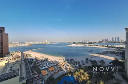 Apartment - 2 Bedrooms - 4 Bathrooms for rent in Al Das - Shoreline Apartments - Palm Jumeirah - Dubai