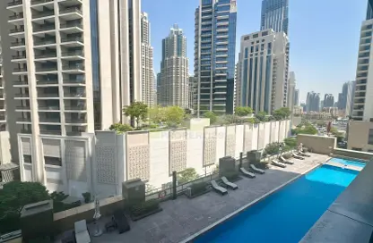 Apartment - 2 Bedrooms - 3 Bathrooms for rent in 8 Boulevard Walk - Mohammad Bin Rashid Boulevard - Downtown Dubai - Dubai