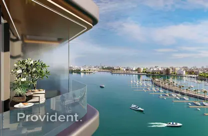 Apartment - 2 Bedrooms - 1 Bathroom for sale in Nautica Two - Maritime City - Dubai