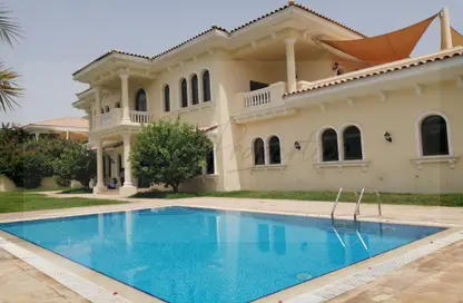 Villa - 6 Bedrooms - 7 Bathrooms for rent in Signature Villas Frond O - Signature Villas - Palm Jumeirah - Dubai