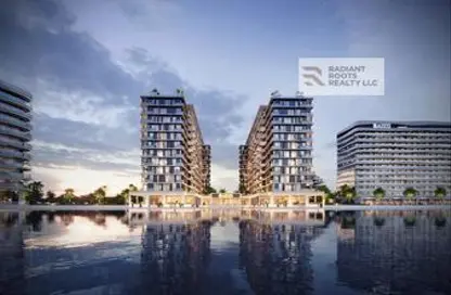 Apartment - 1 Bedroom - 2 Bathrooms for sale in Azizi Venice 10 - Azizi Venice - Dubai South (Dubai World Central) - Dubai