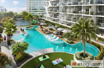 Apartment - 2 Bedrooms - 2 Bathrooms for sale in Oxford Gardens - Arjan - Dubai