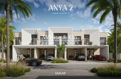 Townhouse - 3 Bedrooms - 5 Bathrooms for sale in Anya 2 - Arabian Ranches 3 - Dubai