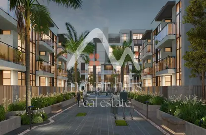 Apartment - 1 Bedroom - 1 Bathroom for sale in Royal Park - Masdar City - Abu Dhabi