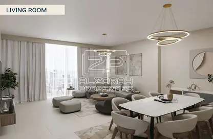 Apartment - 2 Bedrooms - 3 Bathrooms for sale in Oasis Tower - Al Rashidiya 1 - Al Rashidiya - Ajman